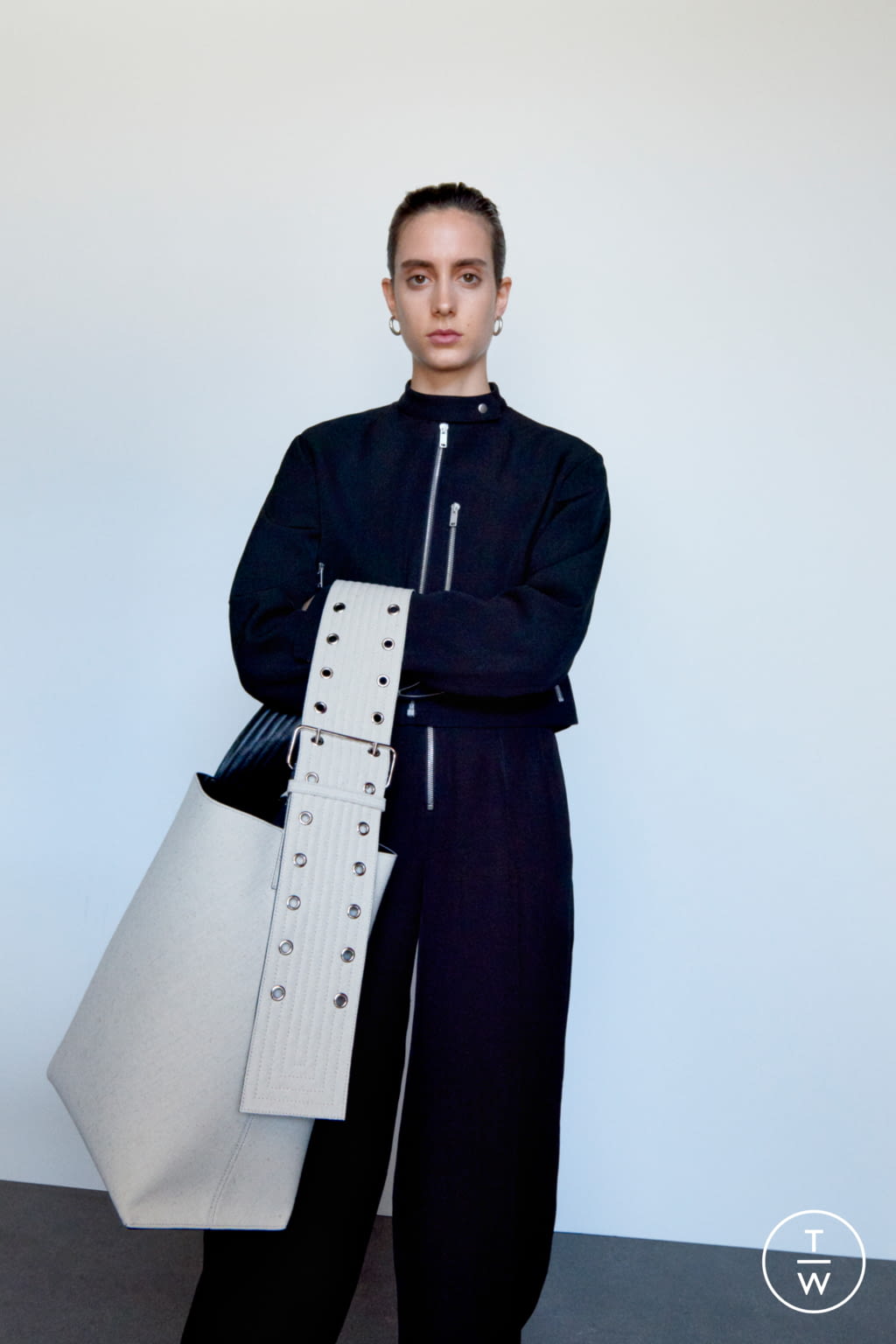 Fashion Week Milan Resort 2021 look 21 from the Jil Sander collection 女装