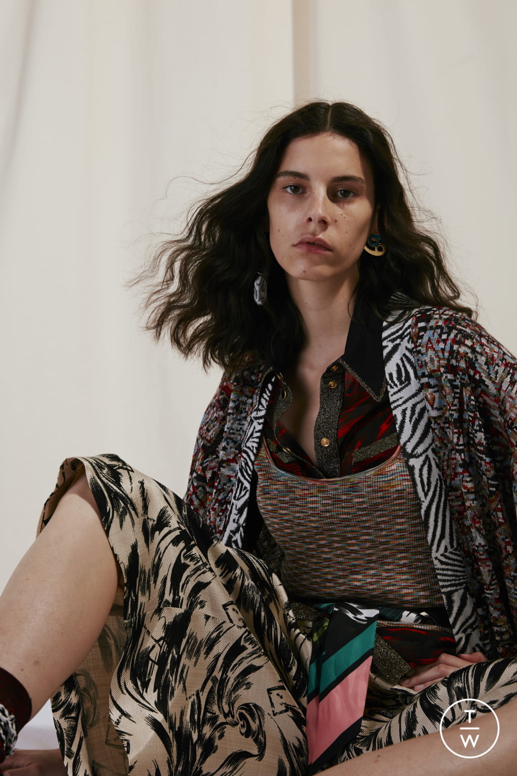 Fashion Week Milan Resort 2020 look 21 from the Missoni collection womenswear