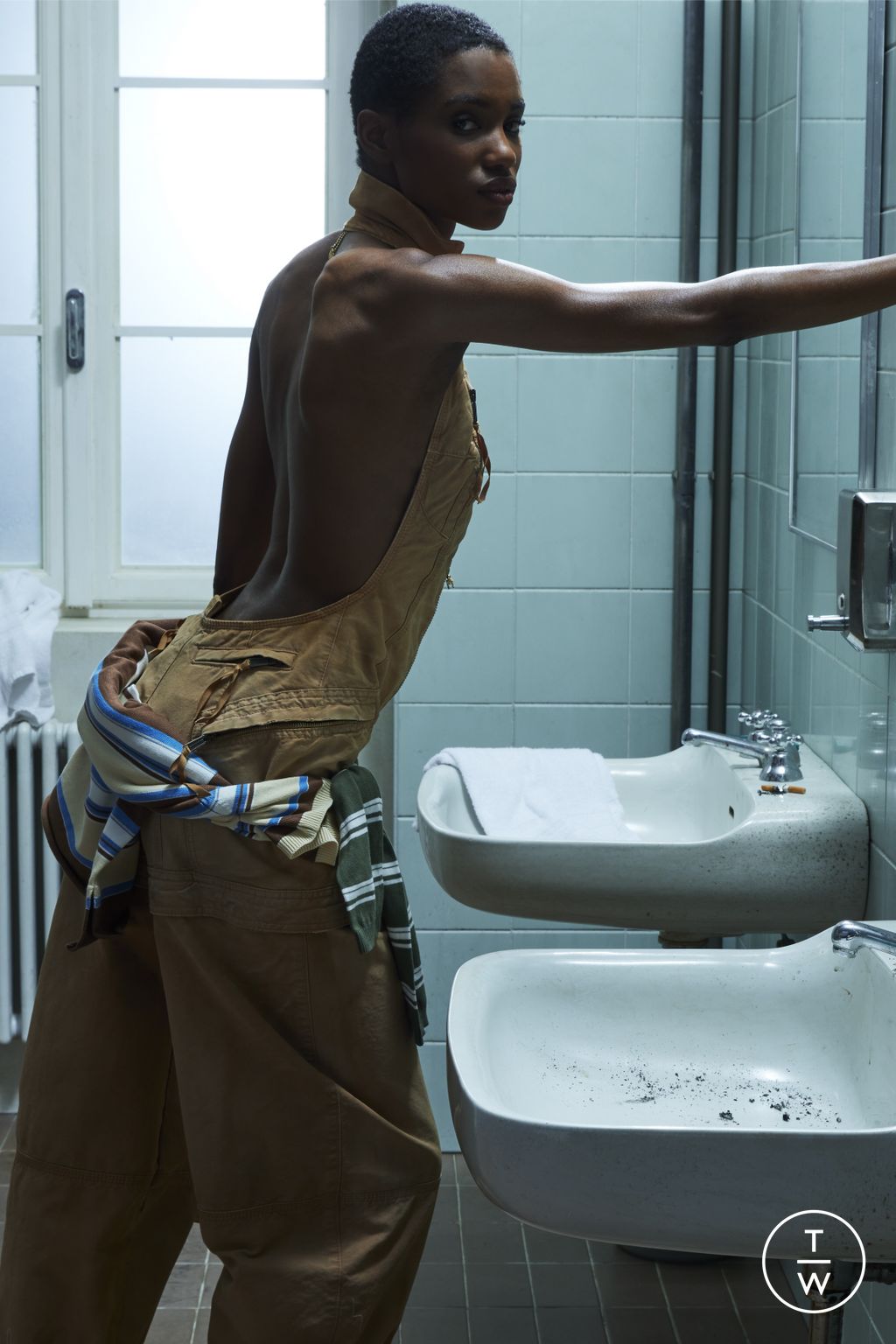 Fashion Week Milan Resort 2026 look 21 de la collection Dsquared2 womenswear