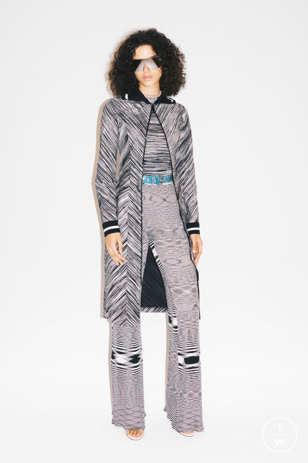 Fashion Week Milan Resort 2023 look 21 from the Missoni collection womenswear