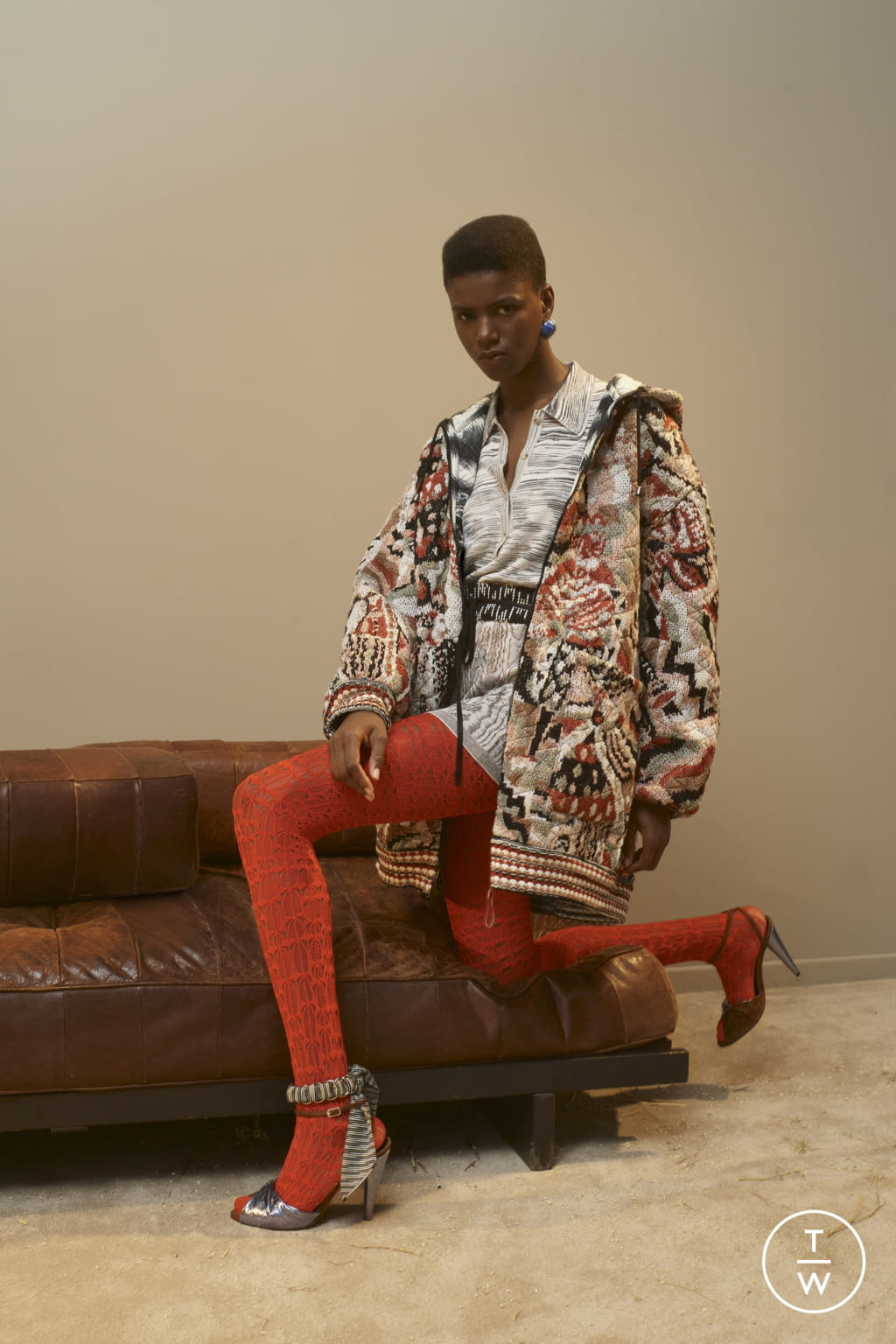 Fashion Week Milan Pre-Fall 2020 look 21 from the Missoni collection womenswear