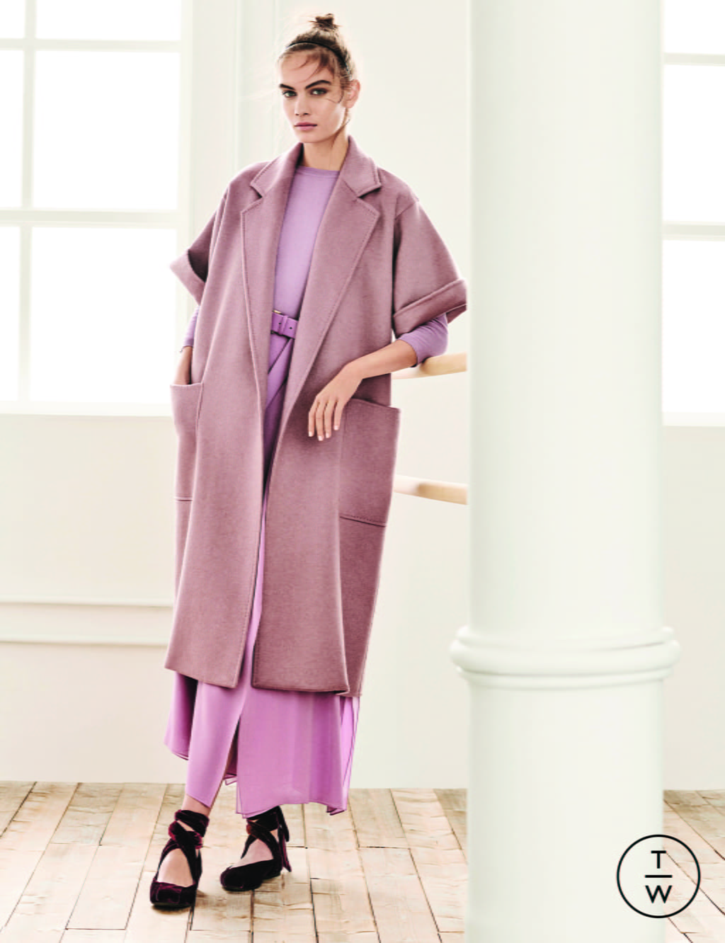 Fashion Week Milan Pre-Fall 2019 look 21 from the Max Mara collection 女装