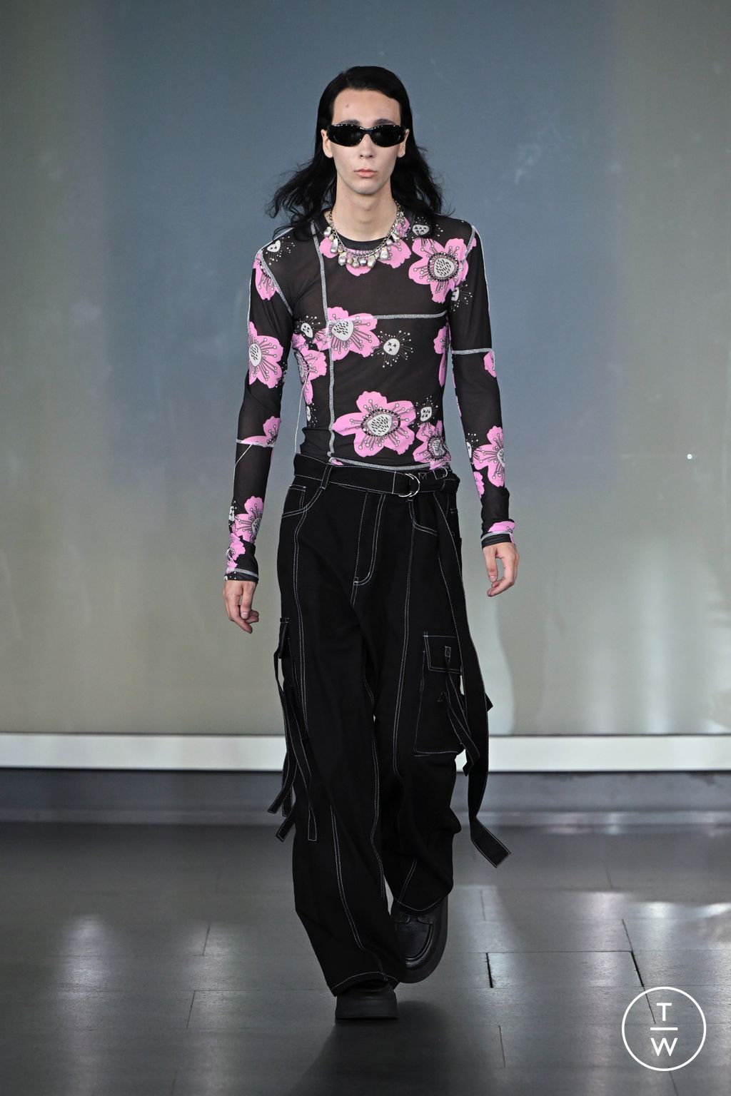 Fashion Week Milan Spring/Summer 2023 look 21 de la collection Dhruv-Kapoor menswear