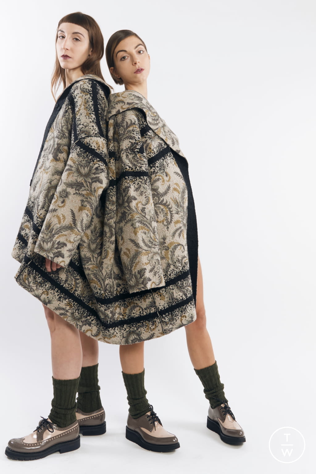 Fashion Week Milan Pre-Fall 2019 look 21 from the Antonio Marras collection womenswear