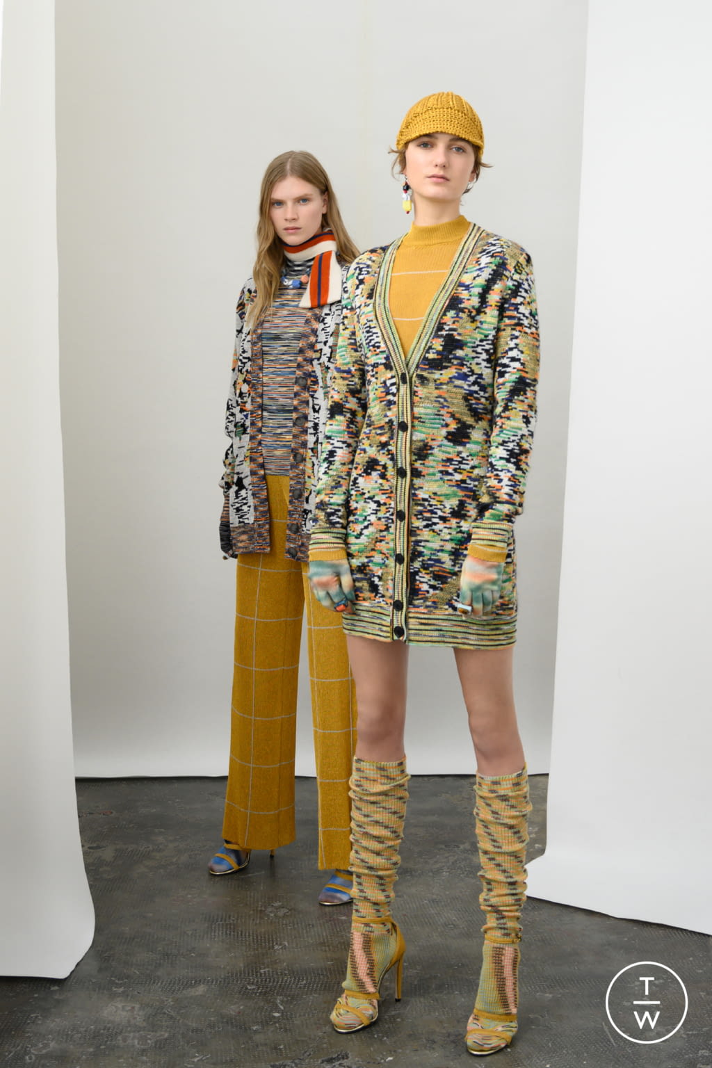 Fashion Week Milan Pre-Fall 2019 look 21 from the Missoni collection womenswear