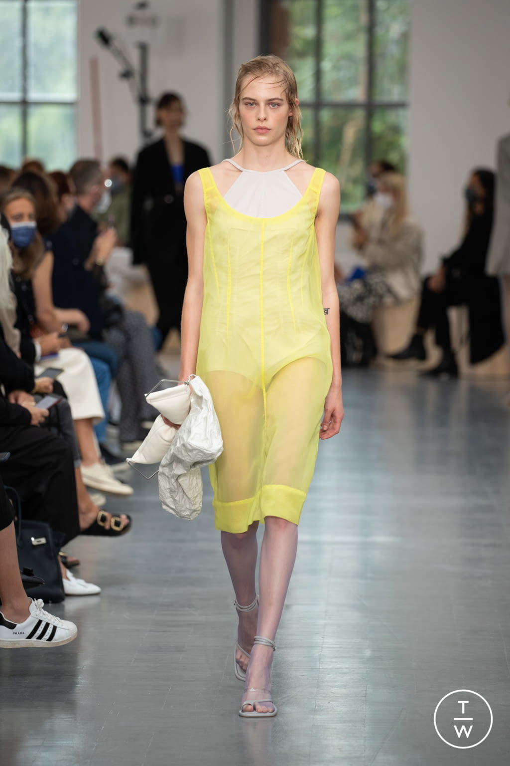 Fashion Week Milan Spring/Summer 2021 look 21 from the Sportmax collection womenswear