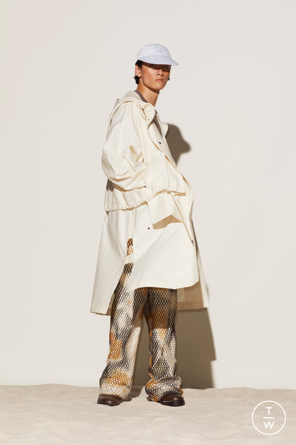 Fashion Week Milan Spring/Summer 2022 look 21 de la collection SOLID HOMME menswear