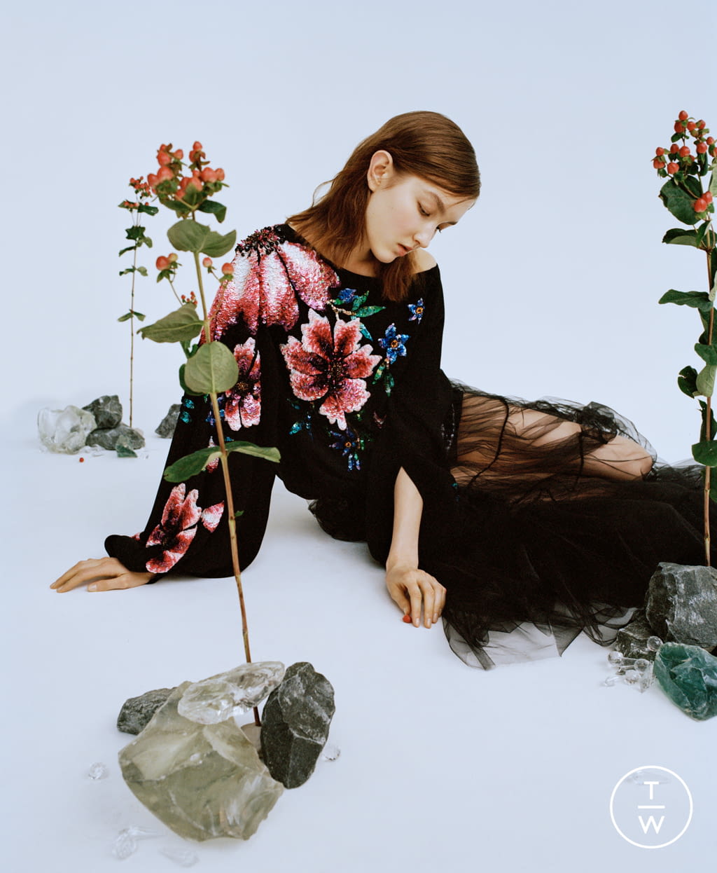 Fashion Week Paris Spring/Summer 2021 look 21 from the Yanina Couture collection 高级定制