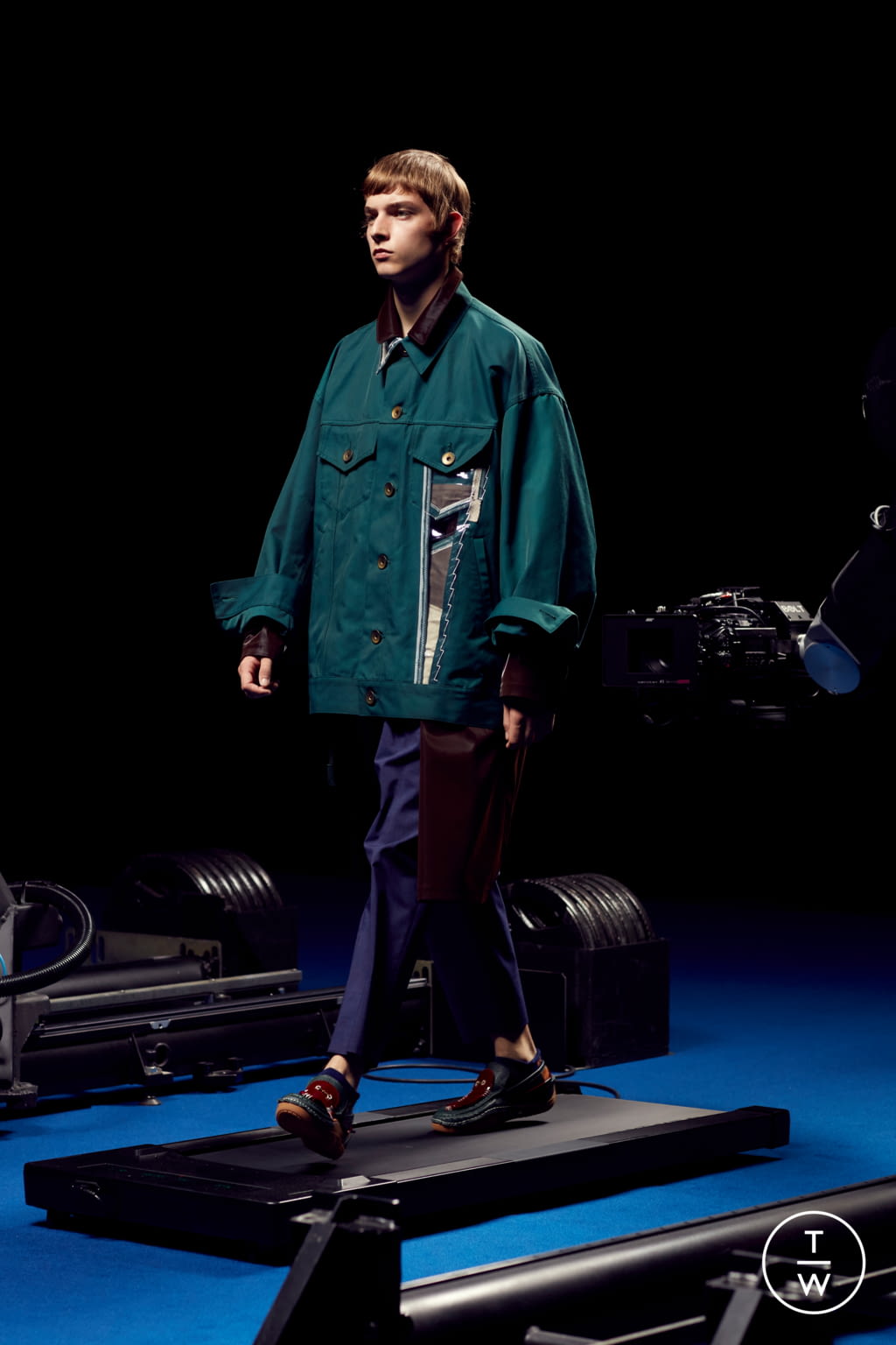 Fashion Week Paris Spring/Summer 2022 look 21 from the Kolor collection menswear