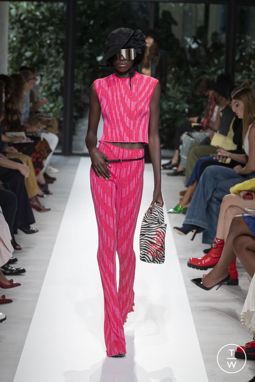 Fashion Week Milan Spring/Summer 2022 look 21 de la collection Philosophy di Lorenzo Serafini womenswear