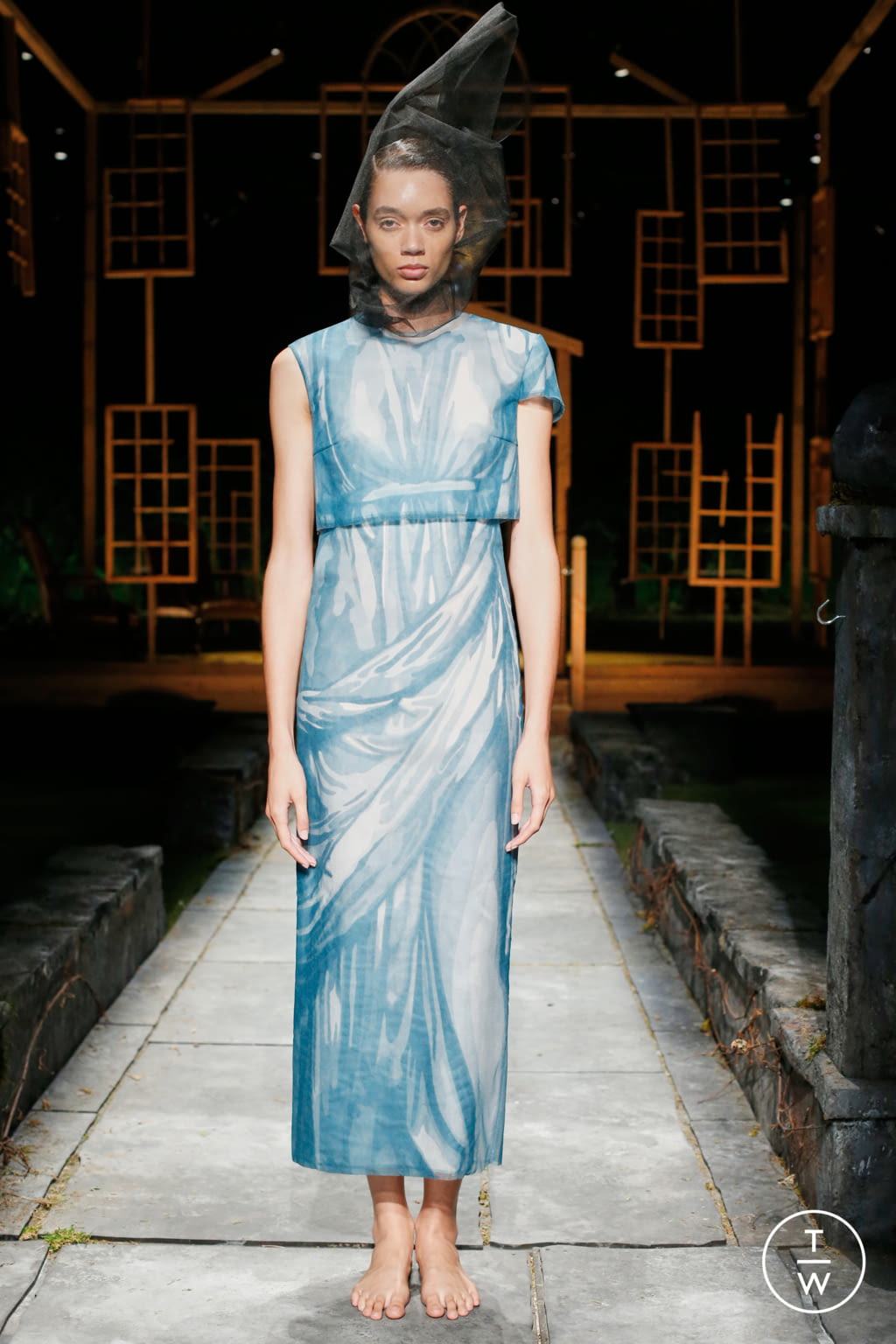 Fashion Week New York Spring/Summer 2022 look 21 de la collection Thom Browne womenswear