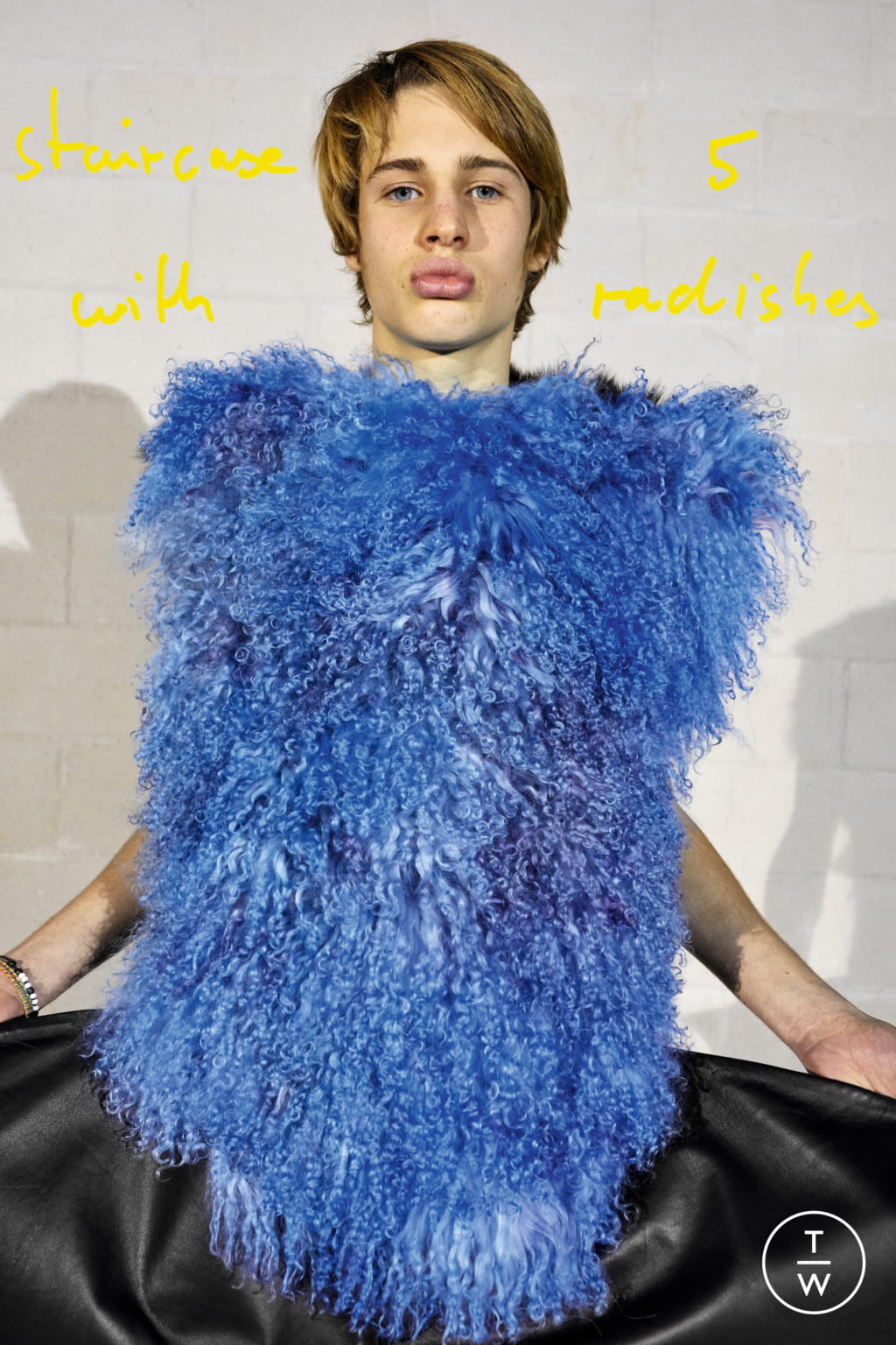 Fashion Week Paris Fall/Winter 2021 look 21 from the JW Anderson collection menswear