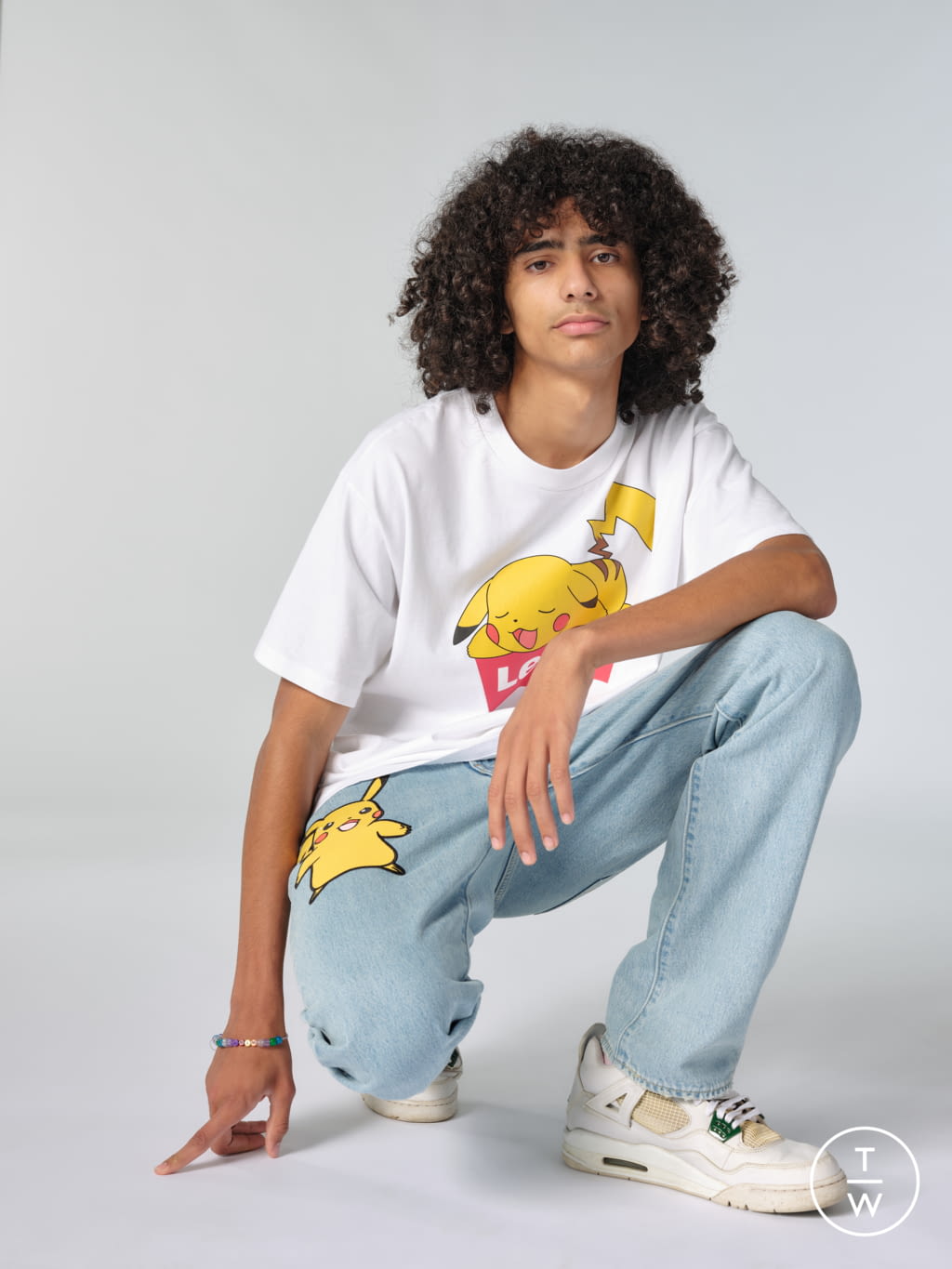 Fashion Week Paris Fall/Winter 2021 look 13 de la collection Levi’s® womenswear