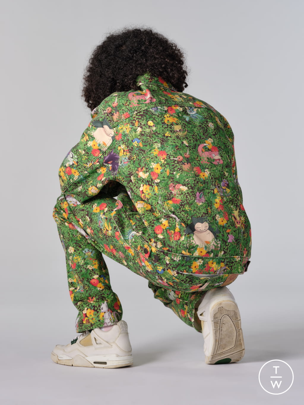 Fashion Week Paris Fall/Winter 2021 look 15 from the Levi’s® collection womenswear