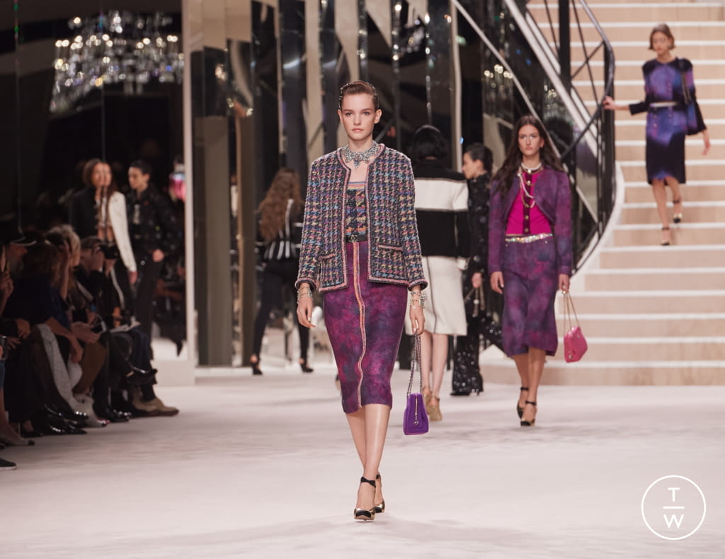 Fashion Week Paris Pre-Fall 2020 look 22 de la collection Chanel womenswear