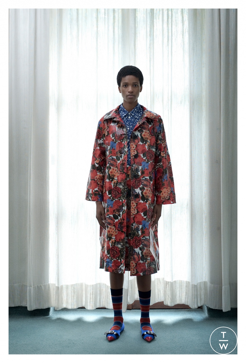 Fashion Week Milan Resort 2019 look 21 de la collection Marni womenswear