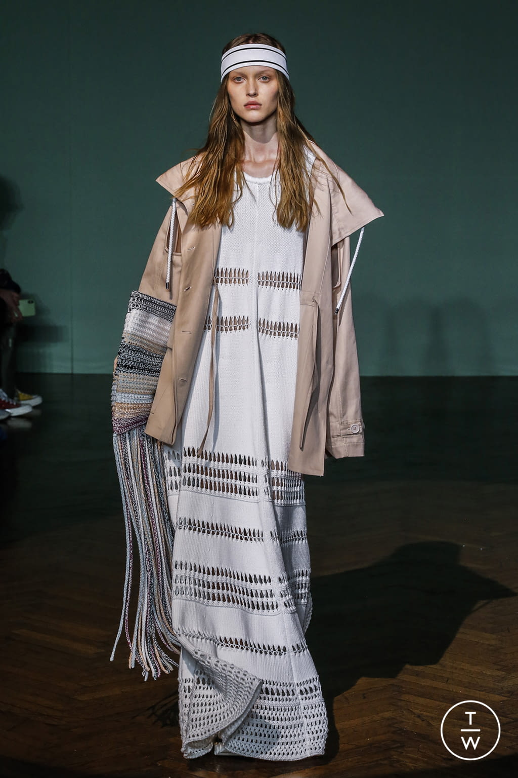 Fashion Week Milan Spring/Summer 2020 look 21 from the MRZ collection womenswear