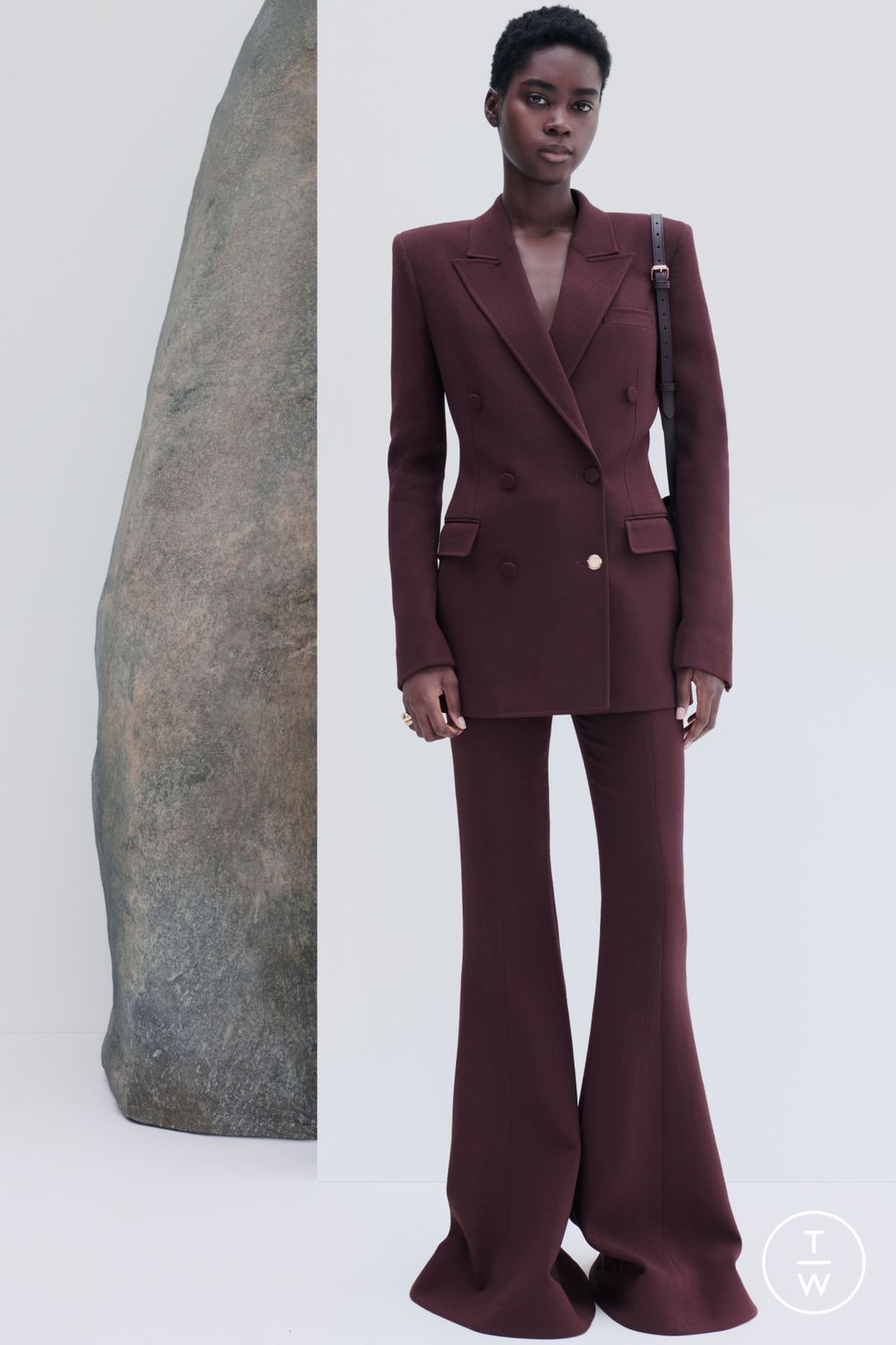 Fashion Week New York Resort 2024 look 21 from the Gabriela Hearst collection womenswear