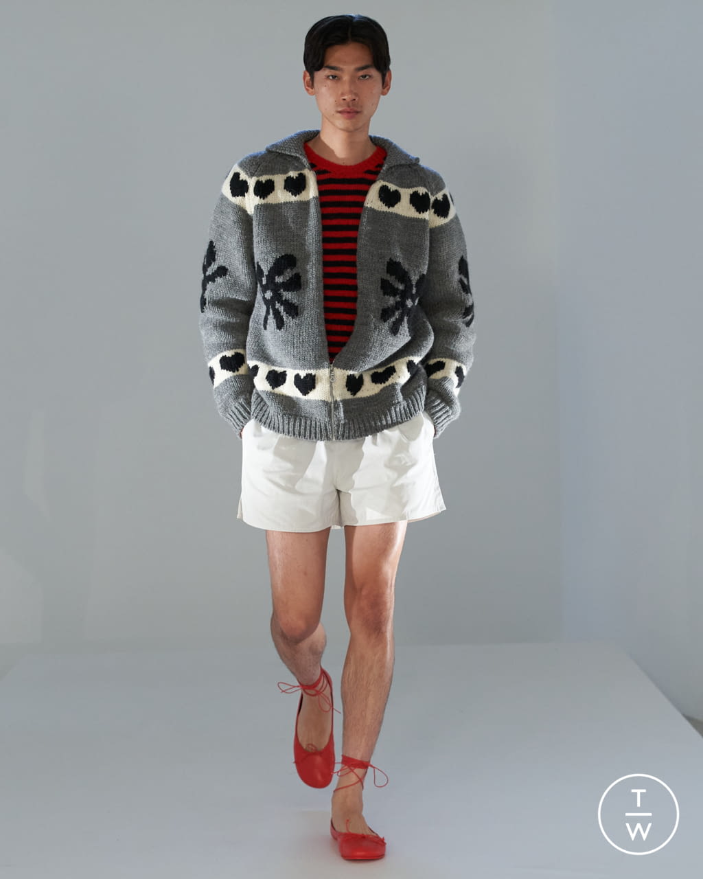 Fashion Week London Spring/Summer 2022 look 4 from the Molly Goddard collection 女装