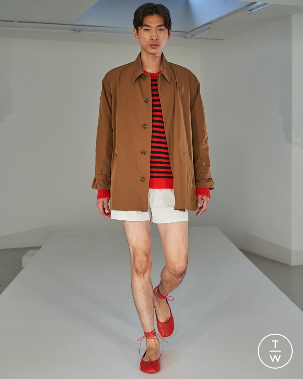 Fashion Week London Spring/Summer 2022 look 28 from the Molly Goddard collection womenswear