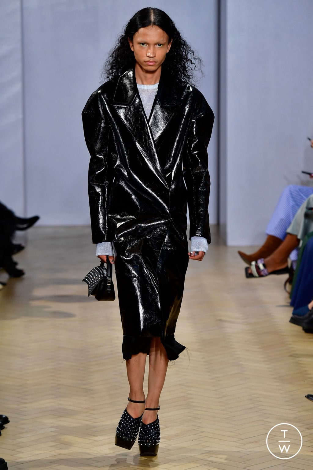 Fashion Week London Spring/Summer 2023 look 12 from the 16Arlington collection womenswear