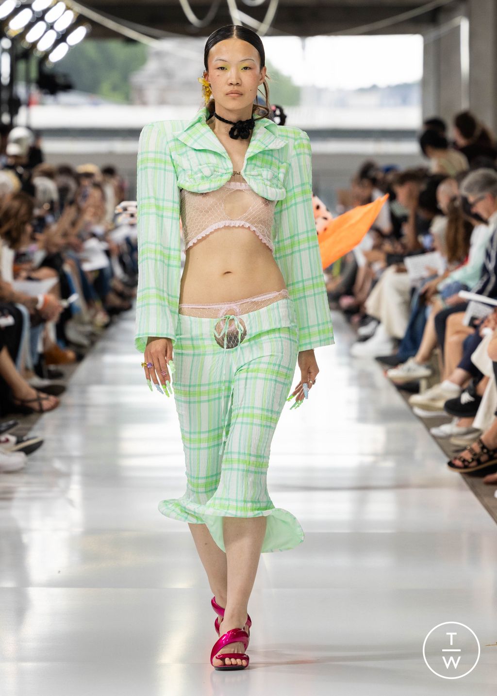 Fashion Week Paris Spring/Summer 2024 look 206 de la collection IFM PARIS menswear