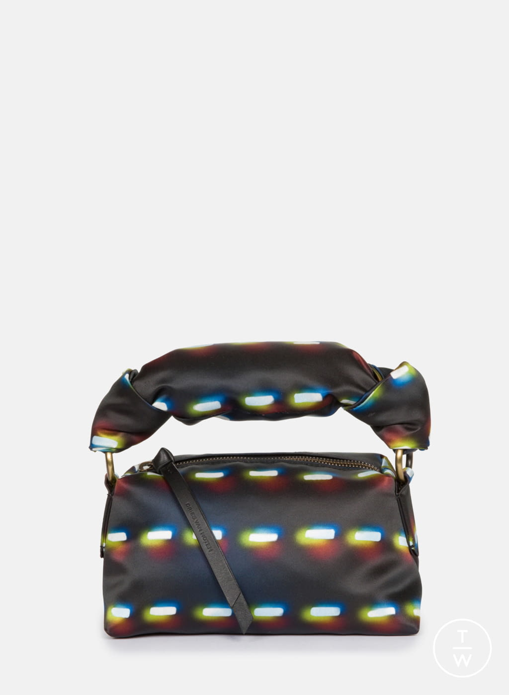 Fashion Week Paris Spring/Summer 2021 look 5 from the Dries Van Noten collection womenswear accessories