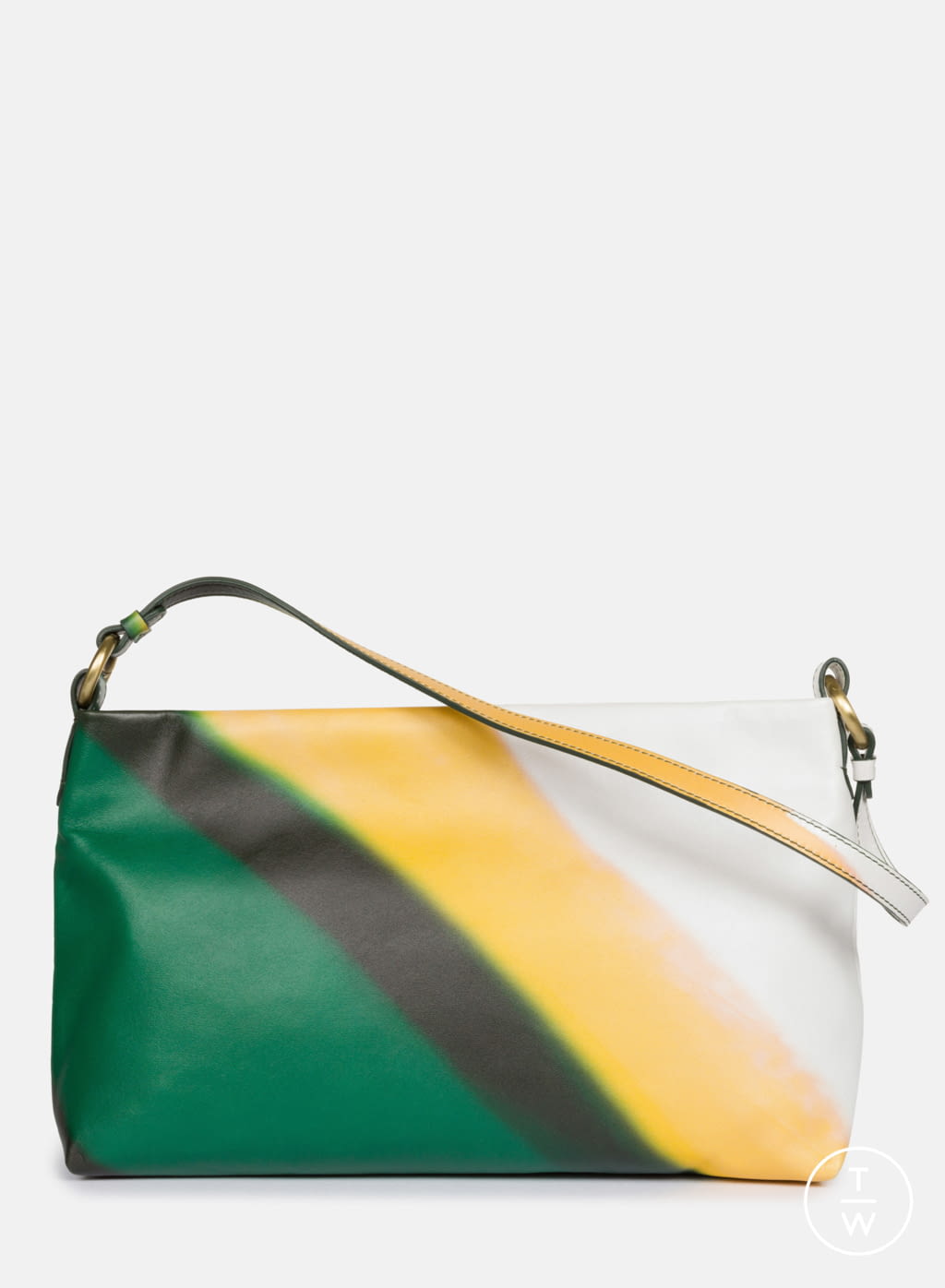 Fashion Week Paris Spring/Summer 2021 look 8 from the Dries Van Noten collection womenswear accessories