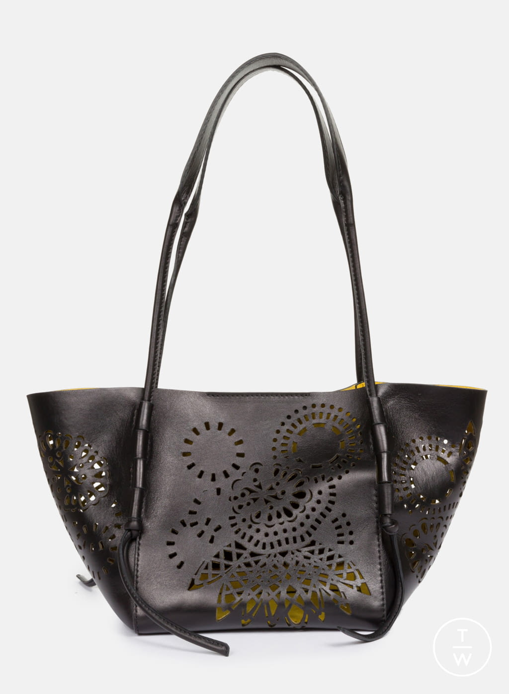 Fashion Week Paris Spring/Summer 2021 look 16 from the Dries Van Noten collection womenswear accessories