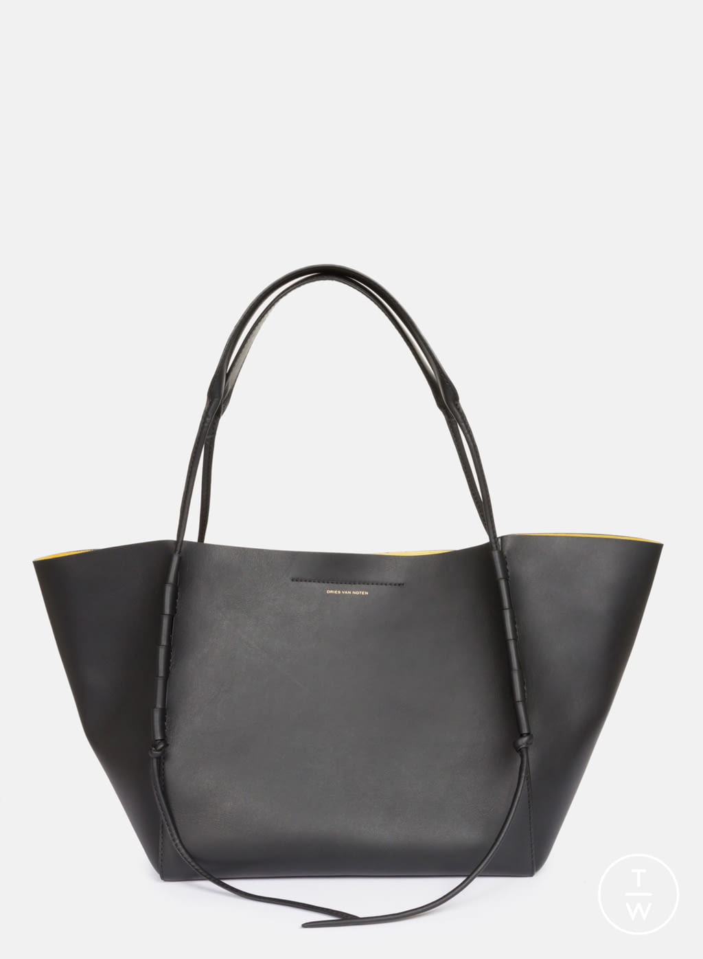 Fashion Week Paris Spring/Summer 2021 look 15 from the Dries Van Noten collection womenswear accessories