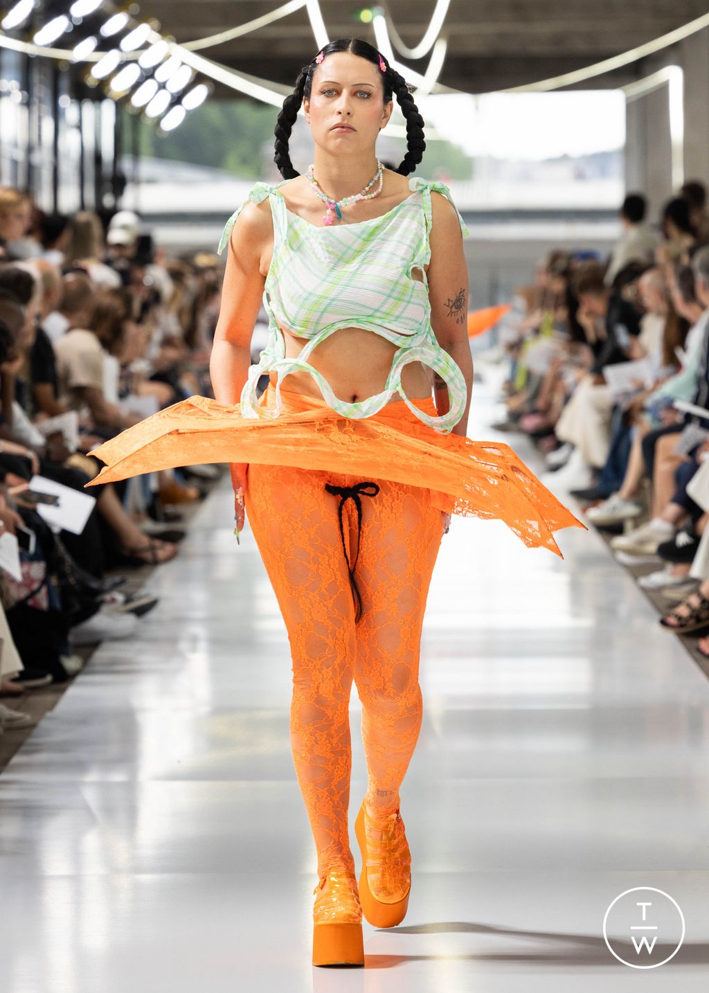 Fashion Week Paris Spring/Summer 2024 look 207 de la collection IFM PARIS menswear