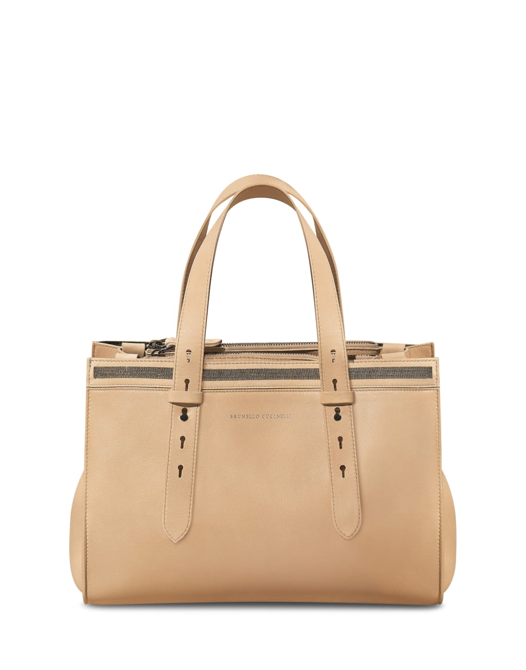 Fashion Week Milan Spring/Summer 2021 look 19 from the Brunello Cucinelli collection womenswear accessories