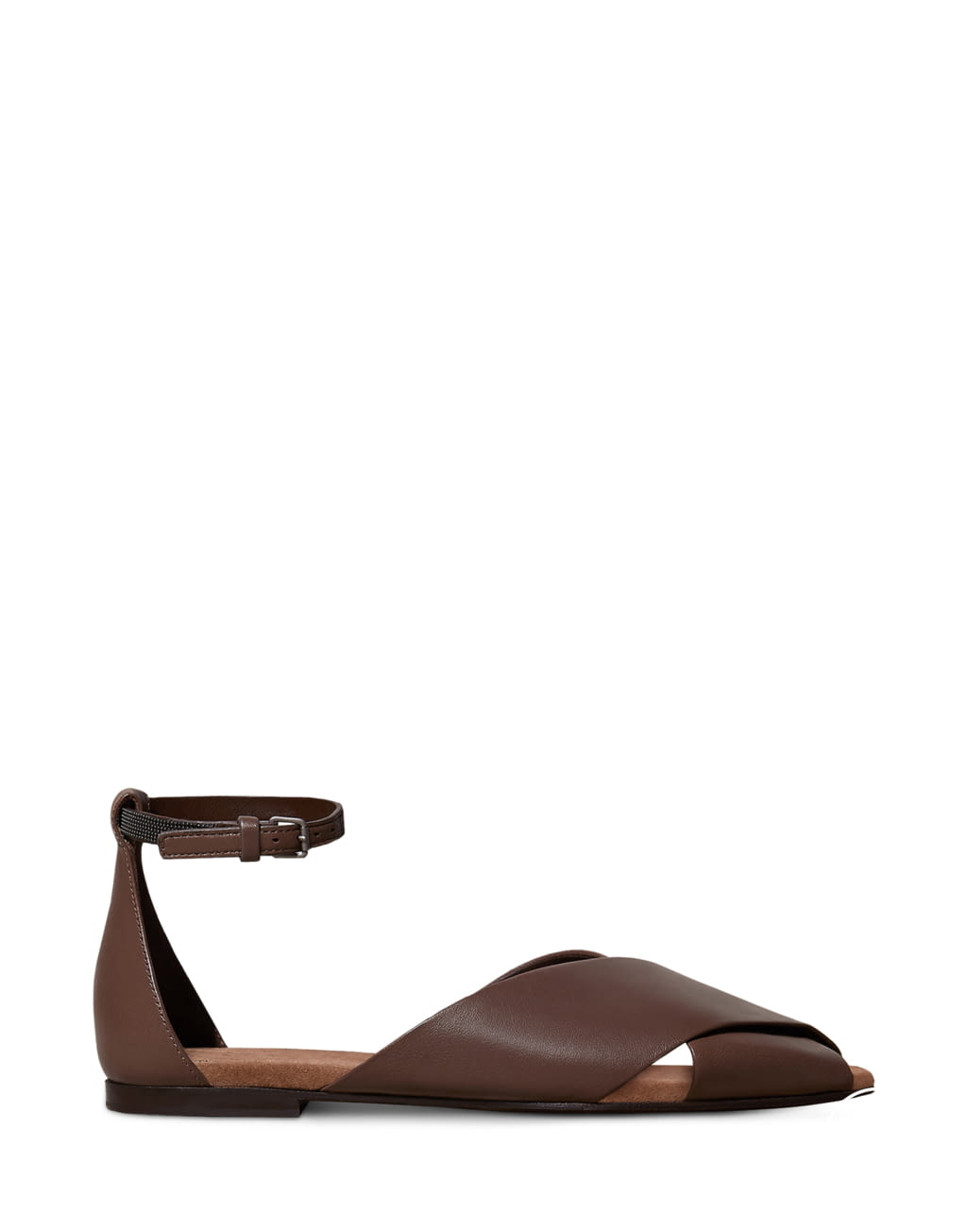 Fashion Week Milan Spring/Summer 2021 look 35 from the Brunello Cucinelli collection womenswear accessories