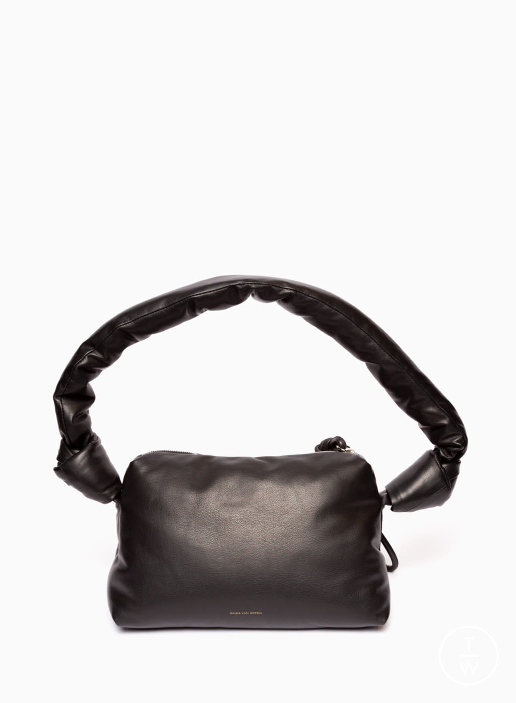 Fashion Week Paris Fall/Winter 2021 look 20 from the Dries Van Noten collection womenswear accessories