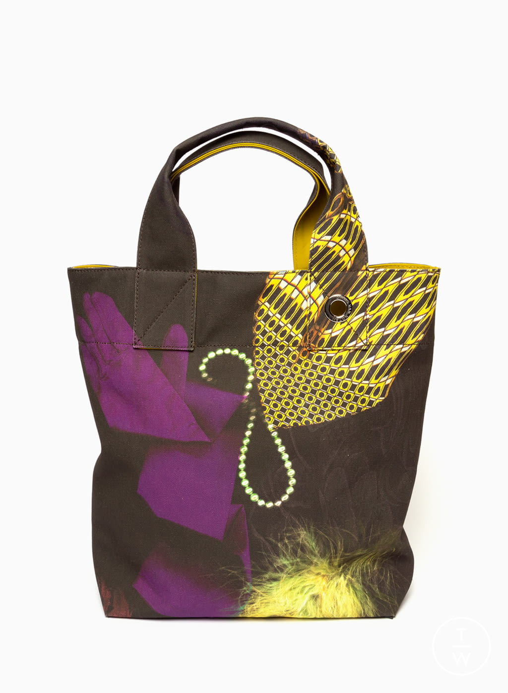 Fashion Week Paris Fall/Winter 2021 look 24 from the Dries Van Noten collection womenswear accessories