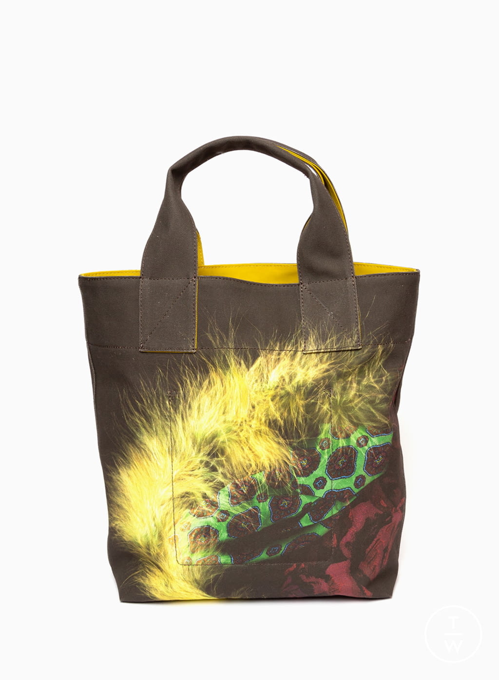 Fashion Week Paris Fall/Winter 2021 look 25 from the Dries Van Noten collection womenswear accessories