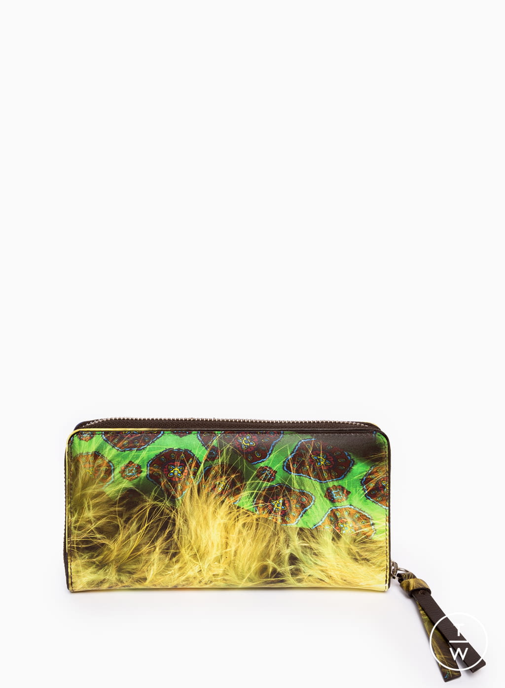 Fashion Week Paris Fall/Winter 2021 look 49 from the Dries Van Noten collection womenswear accessories