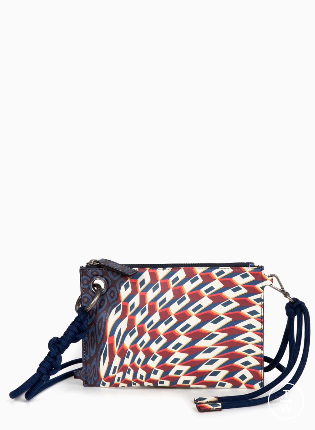 Fashion Week Paris Fall/Winter 2021 look 8 from the Dries Van Noten collection 男装配饰