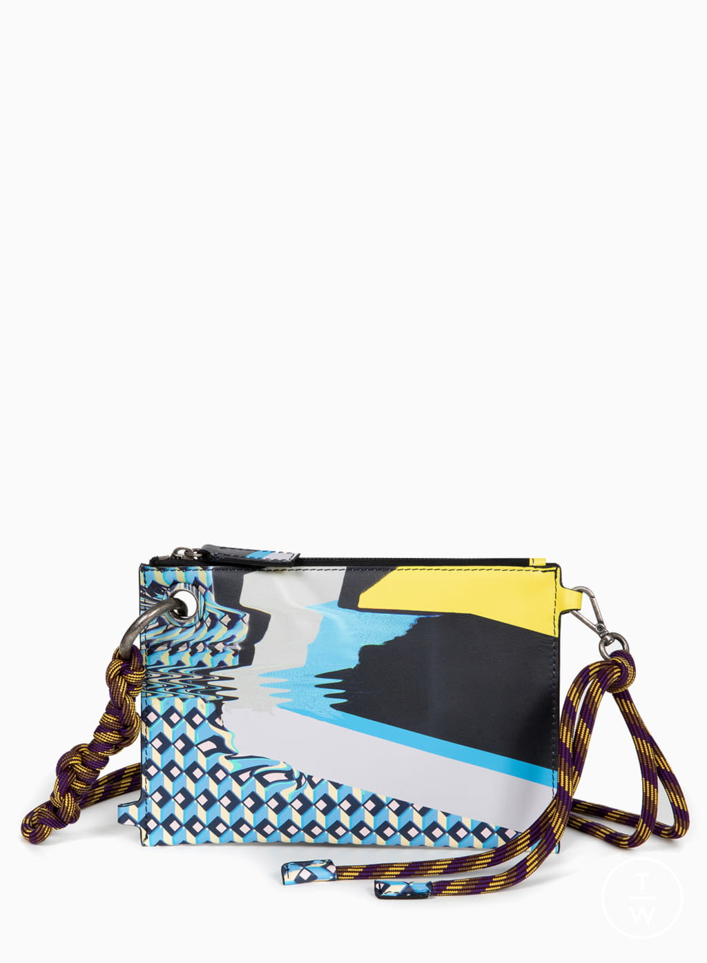 Fashion Week Paris Fall/Winter 2021 look 9 from the Dries Van Noten collection menswear accessories