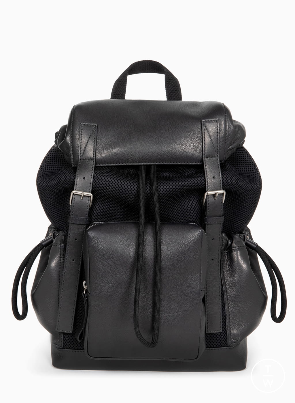 Fashion Week Paris Fall/Winter 2021 look 16 from the Dries Van Noten collection menswear accessories