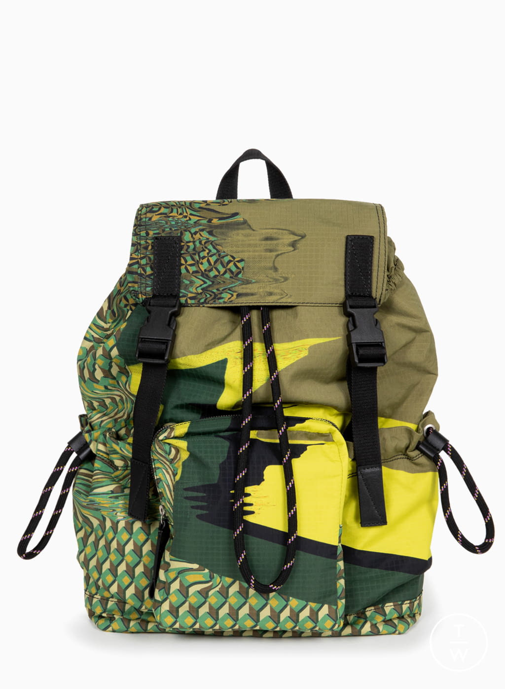 Fashion Week Paris Fall/Winter 2021 look 20 from the Dries Van Noten collection menswear accessories