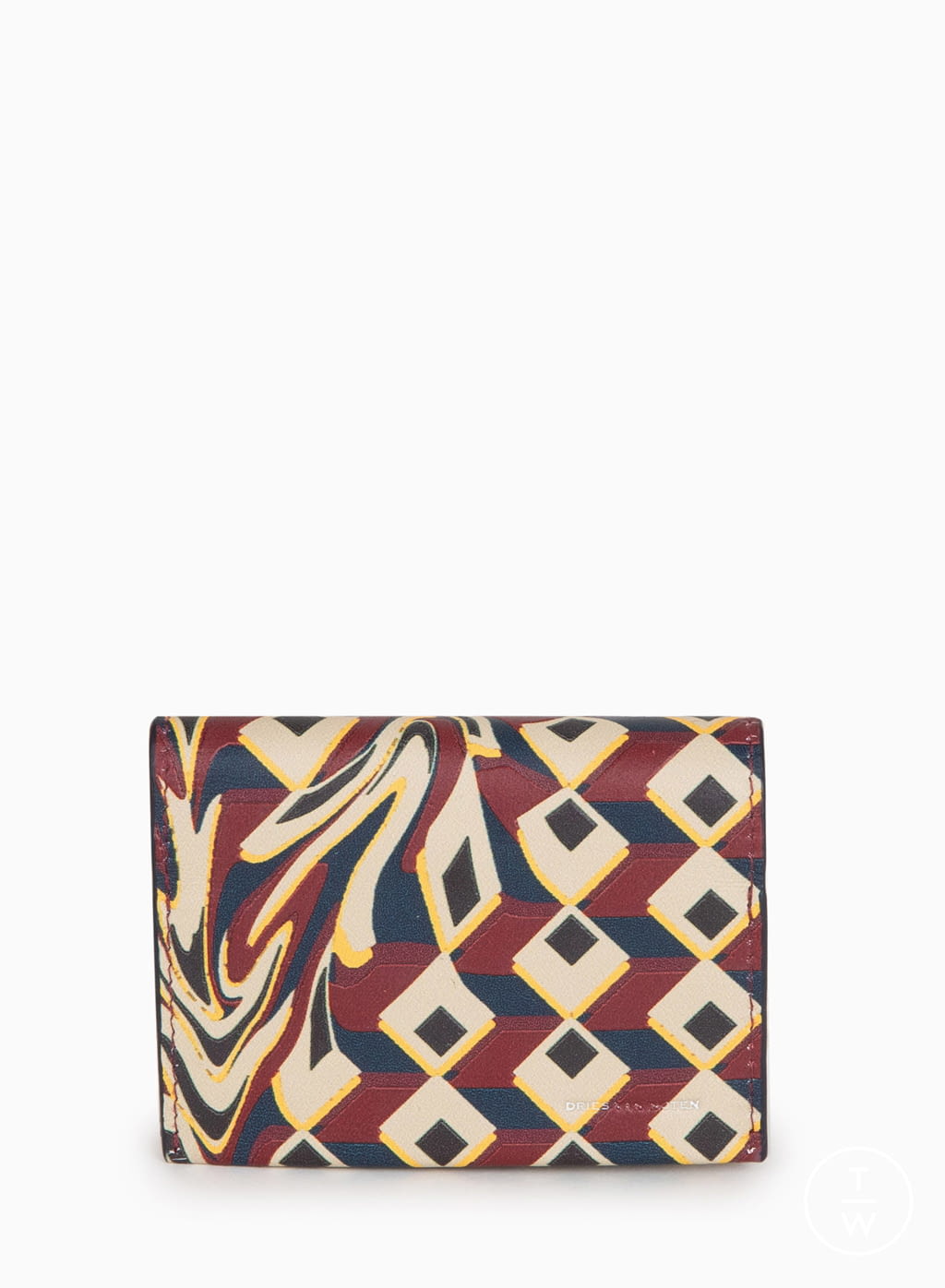 Fashion Week Paris Fall/Winter 2021 look 36 from the Dries Van Noten collection menswear accessories