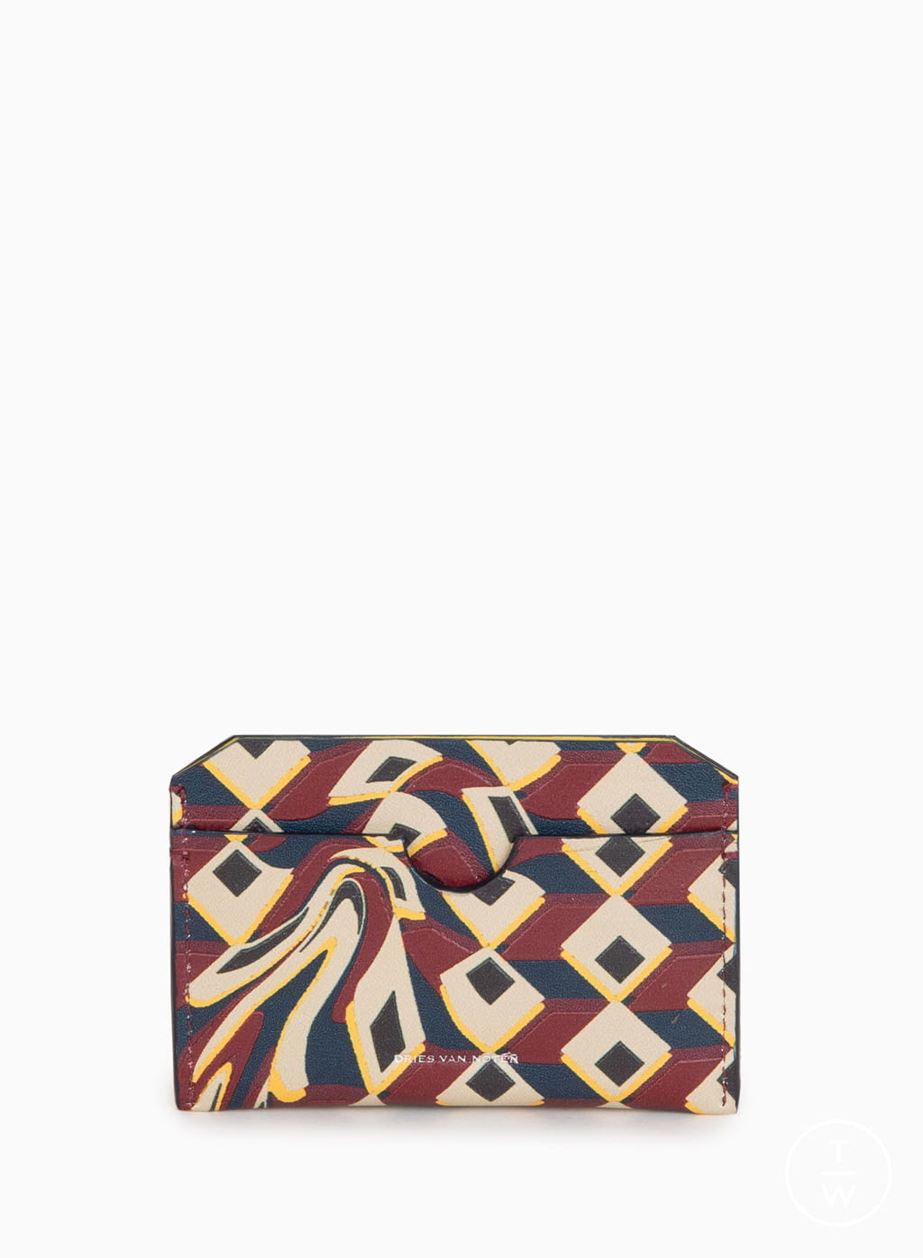 Fashion Week Paris Fall/Winter 2021 look 38 de la collection Dries Van Noten menswear accessories