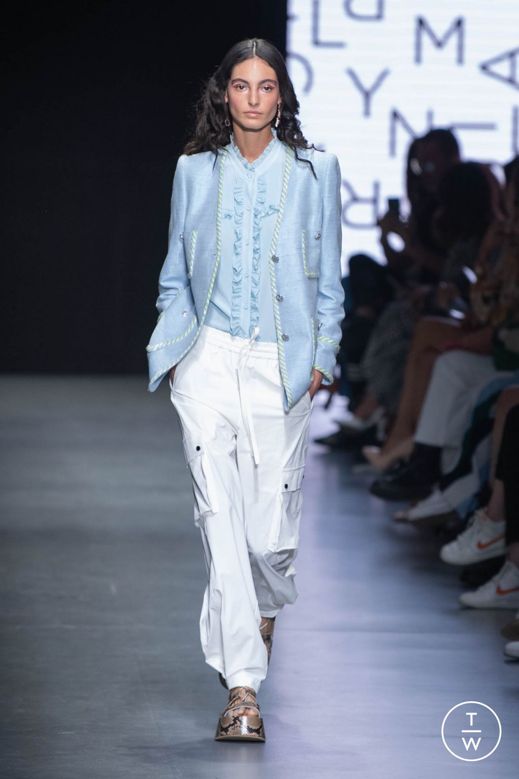 Fashion Week Milan Spring/Summer 2023 look 11 de la collection Maryling womenswear