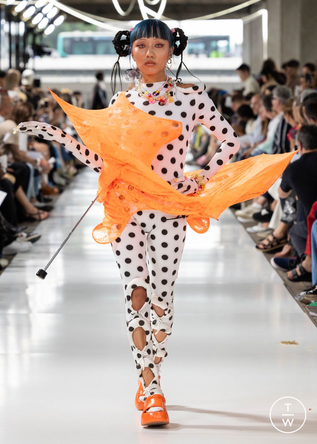 Fashion Week Paris Spring/Summer 2024 look 208 de la collection IFM PARIS menswear
