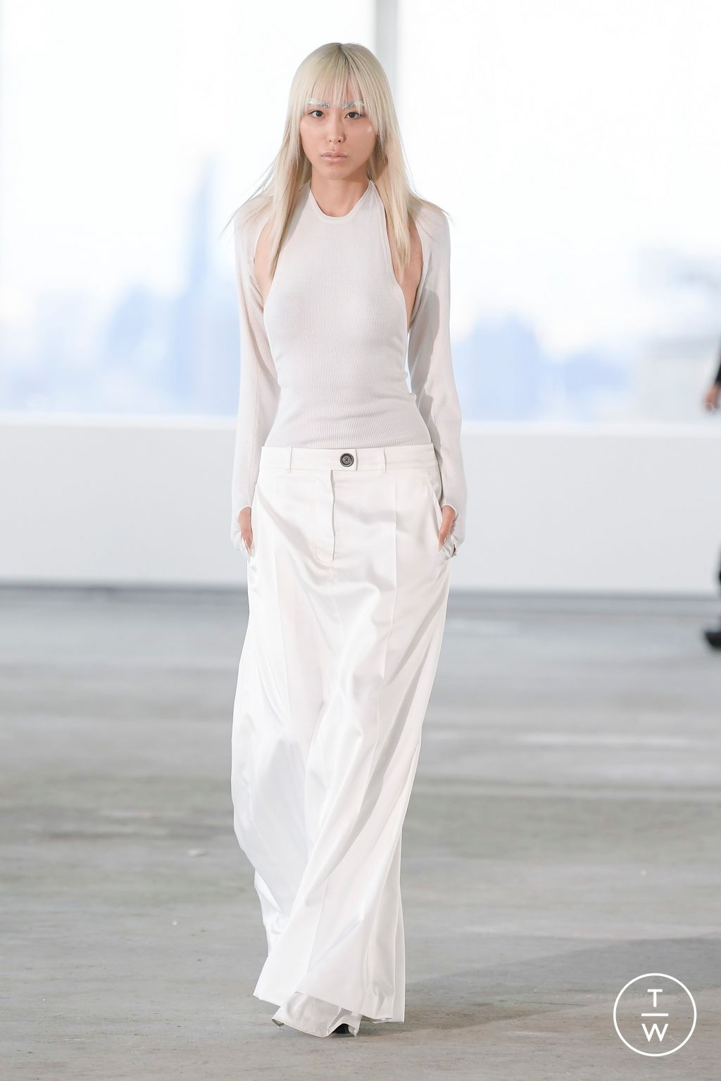 Fashion Week New York Spring/Summer 2023 look 27 from the Peter Do collection 女装