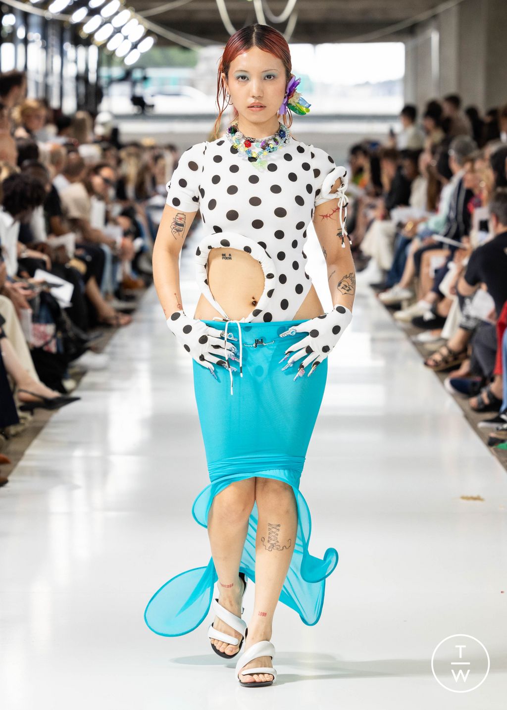 Fashion Week Paris Spring/Summer 2024 look 209 de la collection IFM PARIS menswear
