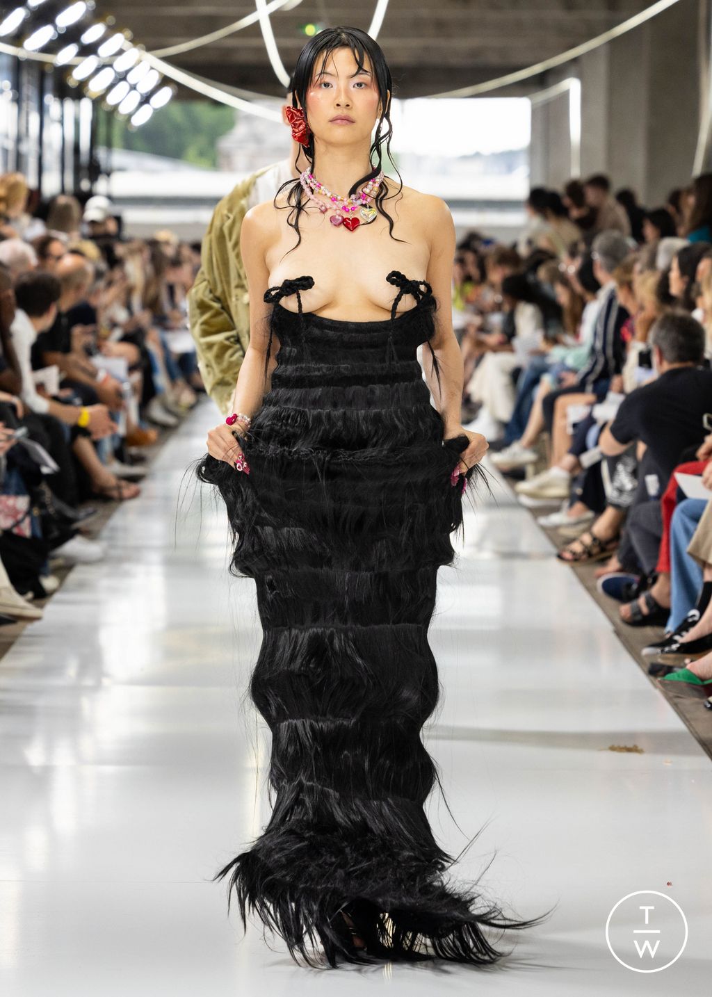 Fashion Week Paris Spring/Summer 2024 look 210 de la collection IFM PARIS menswear