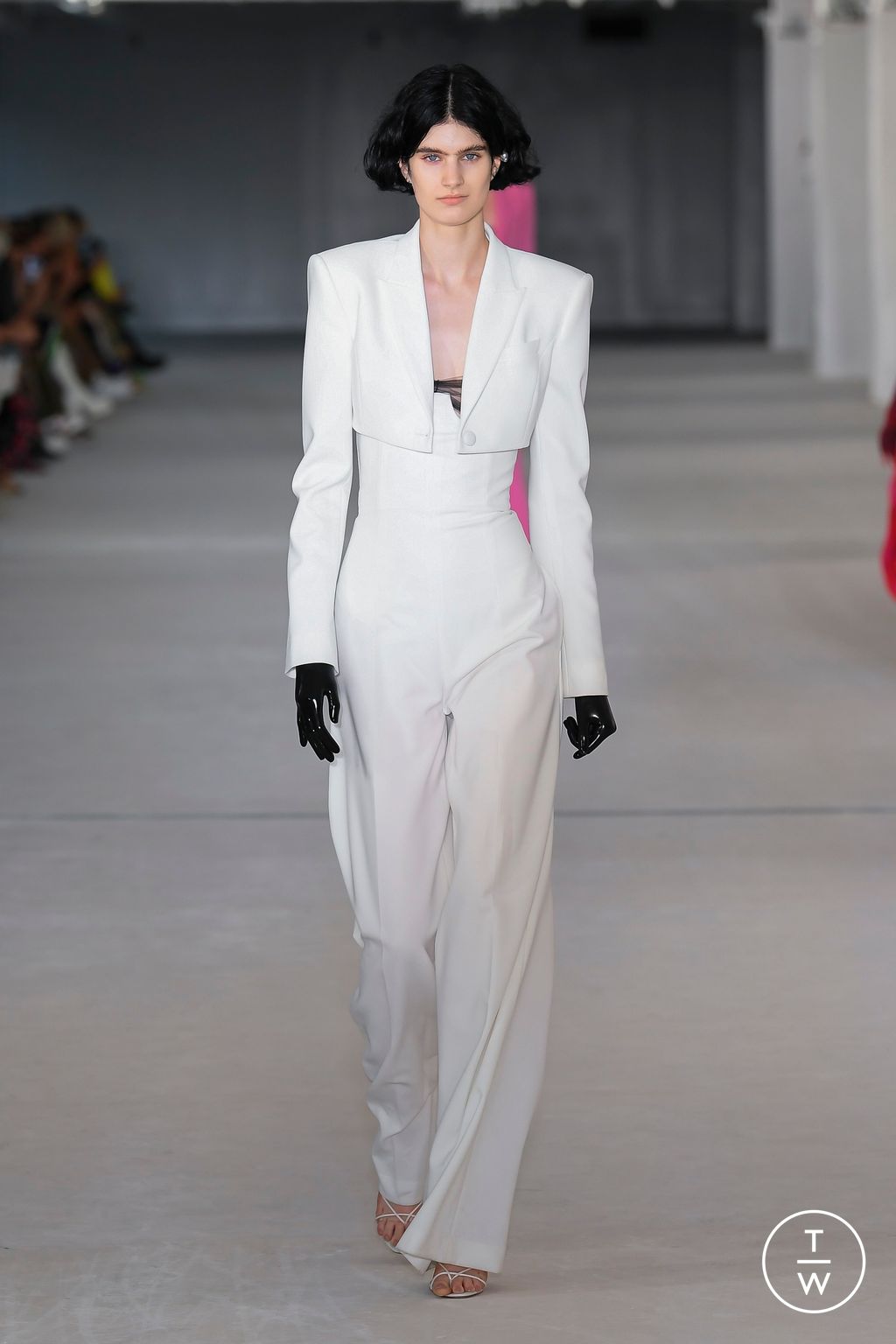 Fashion Week New York Spring/Summer 2023 look 5 de la collection Prabal Gurung womenswear