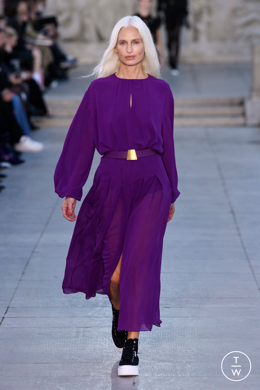 Fashion Week Paris Spring/Summer 2023 look 51 from the Akris collection womenswear